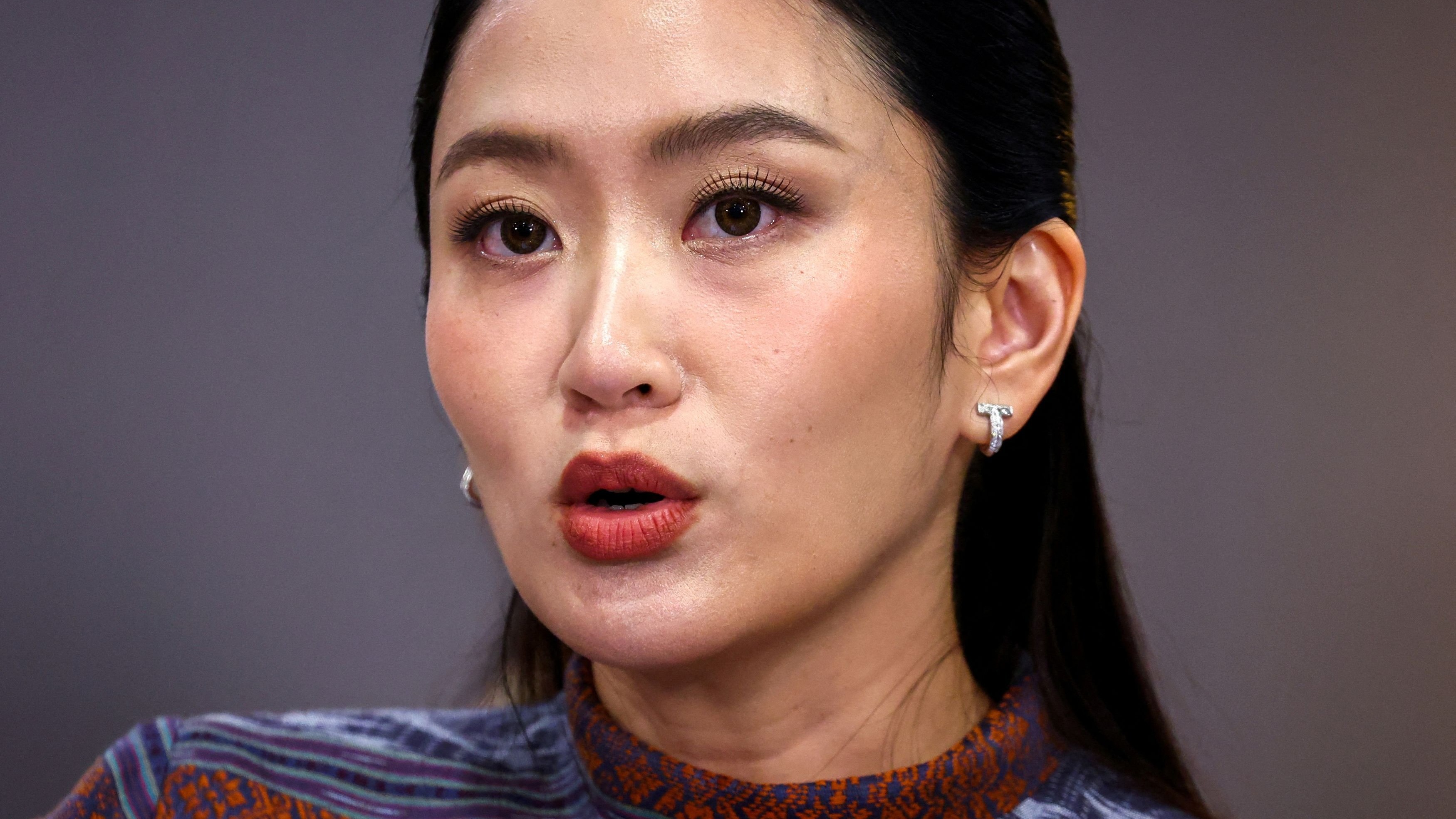 <div class="paragraphs"><p>Thailand's Prime Minister Paetongtarn Shinawatra</p></div>