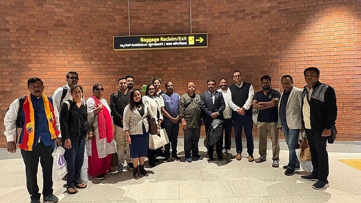 <div class="paragraphs"><p>The B.PAC delegation flew from Jordan to Mumbai before reaching Bengaluru on Thursday.+</p></div>