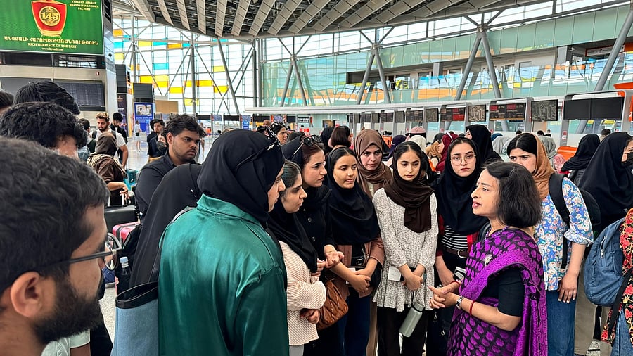 <div class="paragraphs"><p>India launched Operation Sindhu to evacuate Indian nationals from Iran.</p></div>