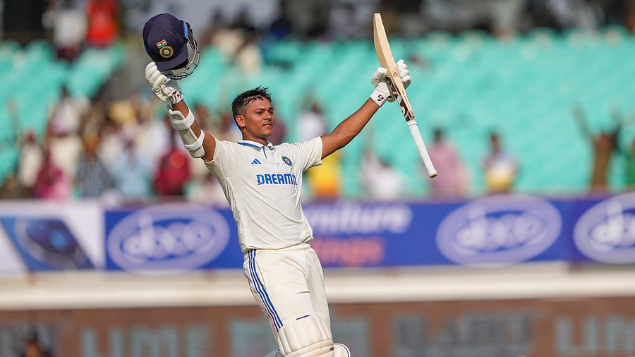 <div class="paragraphs"><p>Yashaswi Jaiswal.</p></div>