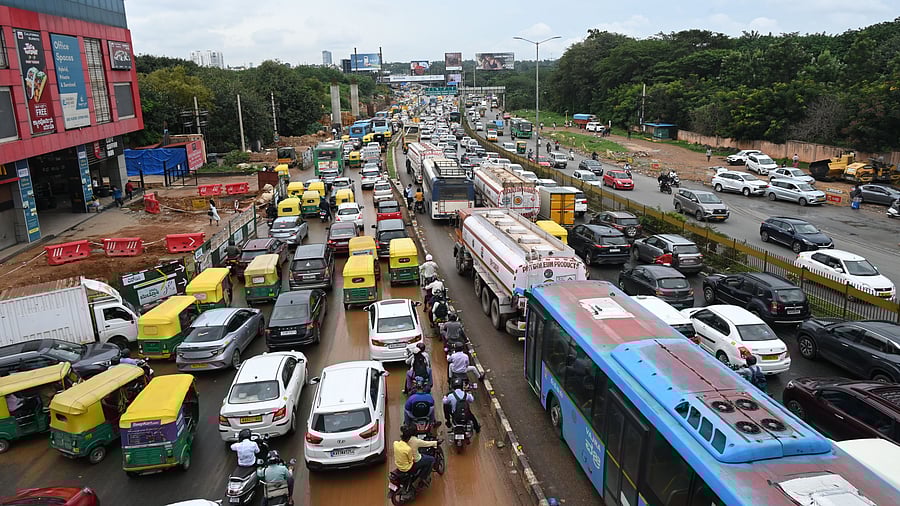 <div class="paragraphs"><p>Hebbal is one among the four places where tunnel boring machines (TBMs) will be lowered 100 feet below the ground. </p></div>