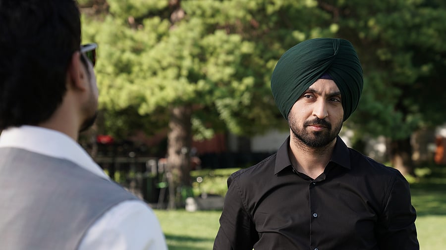 Diljith Dosanjh plays detective Sherdil. 