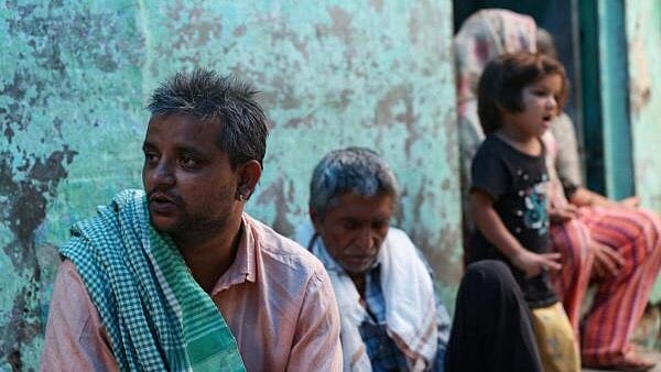 <div class="paragraphs"><p>Ravi Thakor, 31, who lost his mother, Sarla Thakore, 52, and daughter Aadhya Thakor, 2, in the Air India plane crash. </p></div>