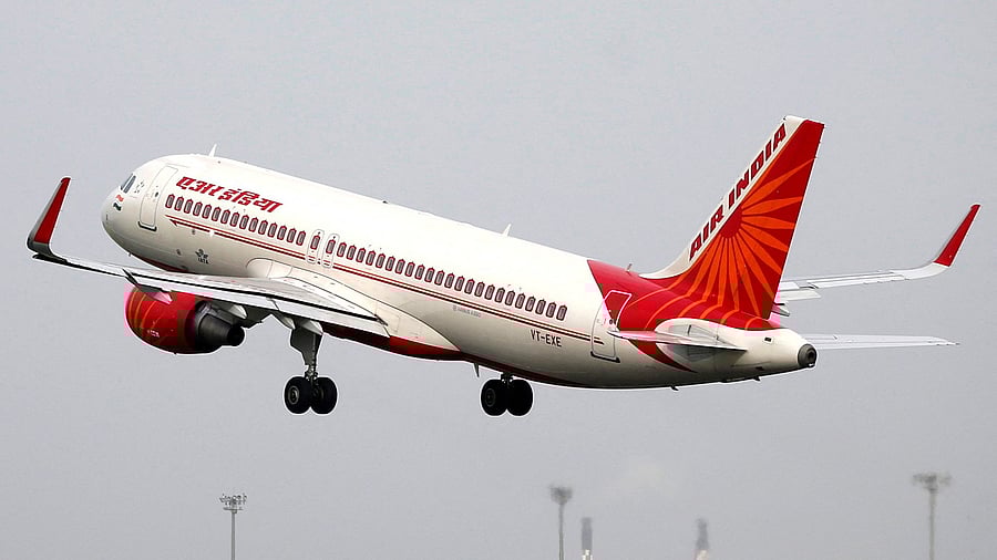 <div class="paragraphs"><p>Representative image of an Air India aircraft.</p></div>
