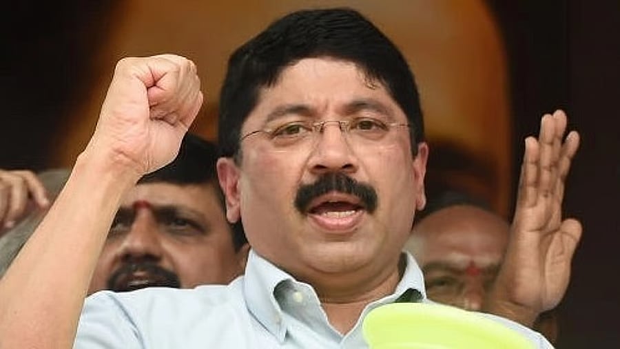 <div class="paragraphs"><p>DMK leader Dayanidhi Maran. </p></div>