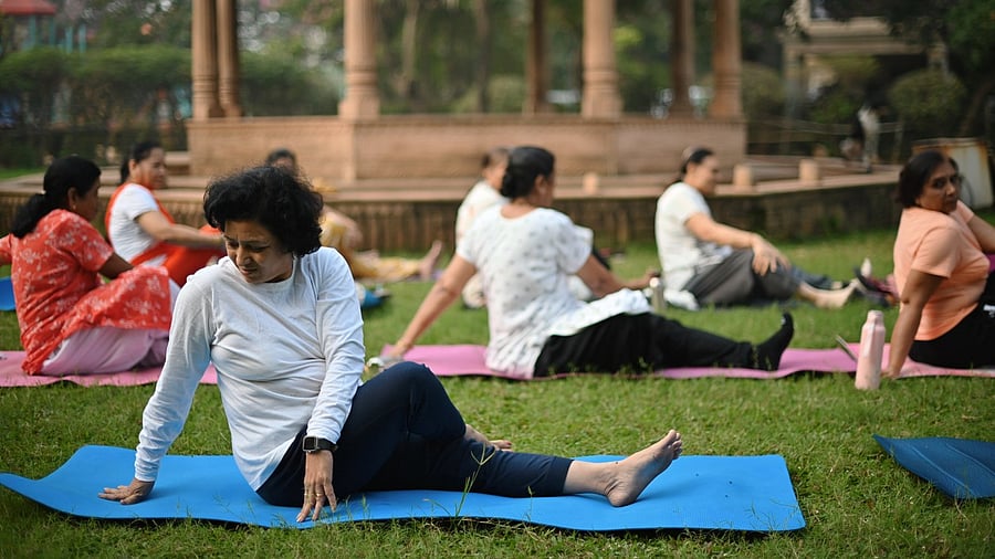 <div class="paragraphs"><p>Image showing people doing yoga. For representational purposes.</p></div>