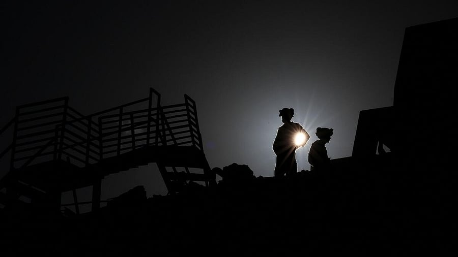 <div class="paragraphs"><p>Aftermath of Iran's missile strike on Israel,</p></div>