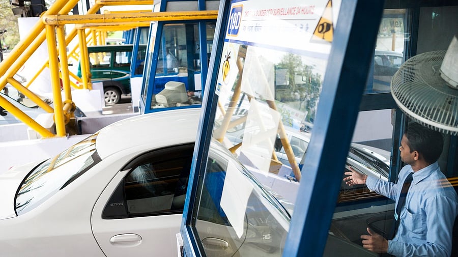 <div class="paragraphs"><p>Image showing a toll booth. For representational purposes.</p></div>
