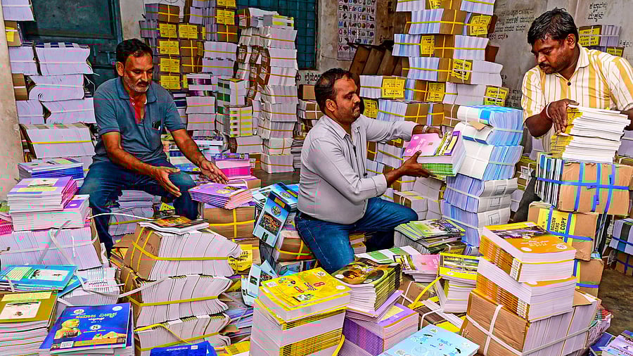 <div class="paragraphs"><p>One reason for revisions in textbooks is to rationalise the syllabus. </p></div>