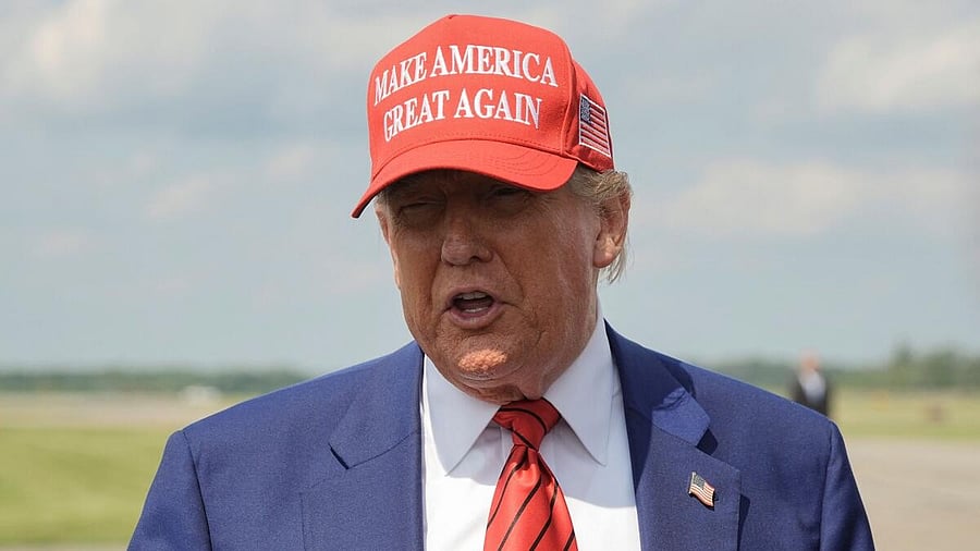 <div class="paragraphs"><p>US President Donald Trump.&nbsp;</p></div>