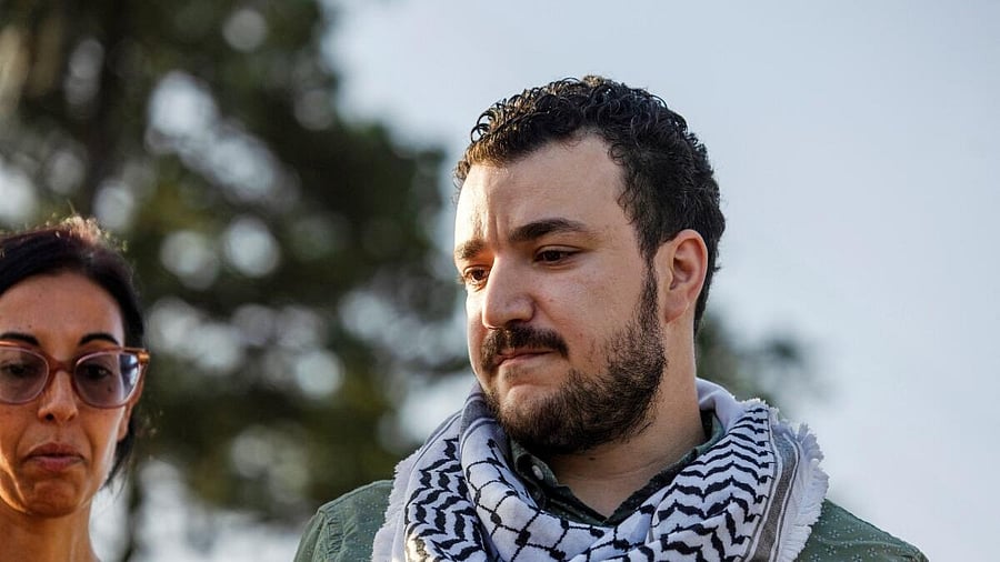 <div class="paragraphs"><p>Columbia University graduate Mahmoud Khalil is released from immigration custody</p><p></p></div>