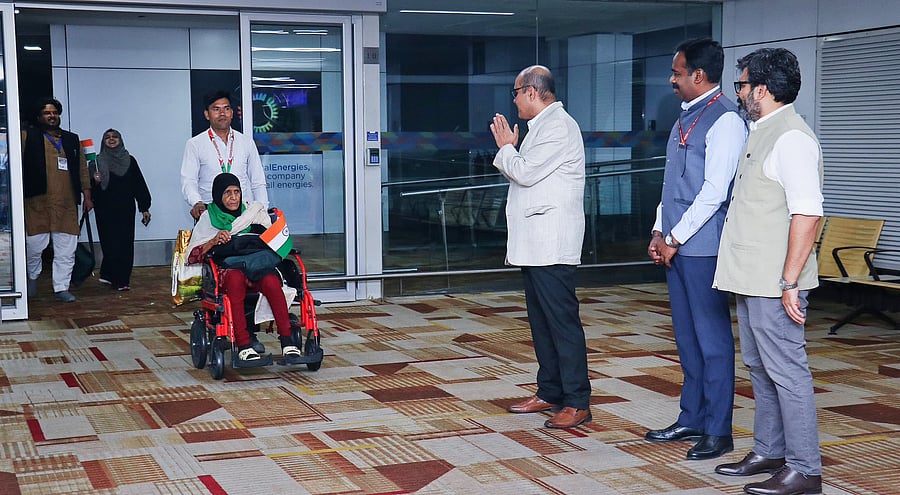 <div class="paragraphs"><p>Operation Sindhu flights bring Indian nationals home.&nbsp;</p></div>