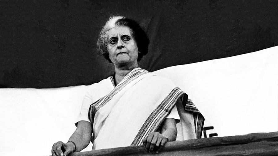 <div class="paragraphs"><p>Indira Gandhi, addressing a public meeting in Bengaluru on November 4, 1976, in the midst of the Emergency. </p></div>