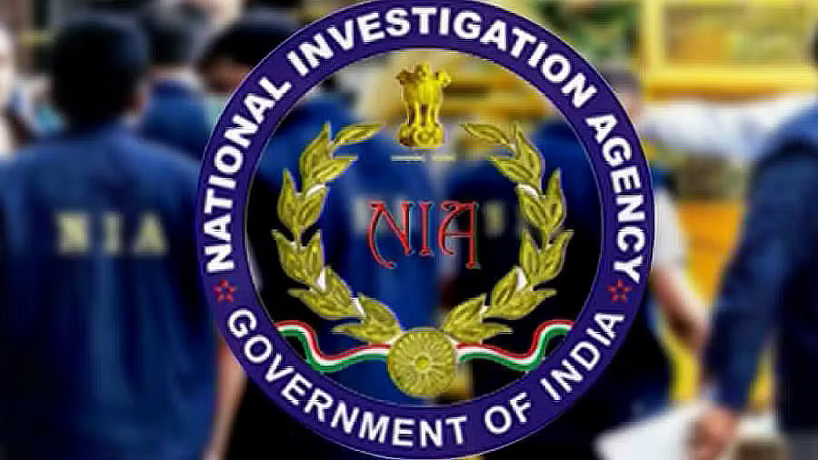 <div class="paragraphs"><p>The National Investigation Agency (NIA) logo.</p></div>