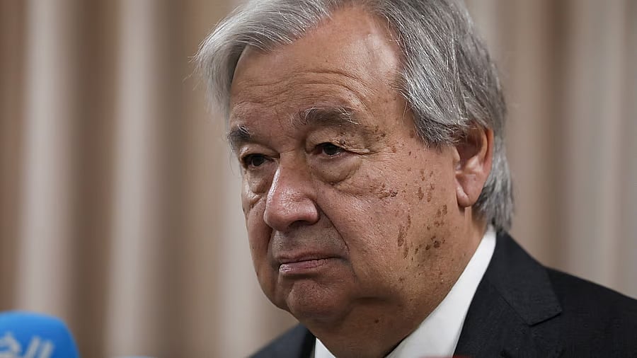 <div class="paragraphs"><p>United Nations Secretary-General Antonio Guterres.</p></div>