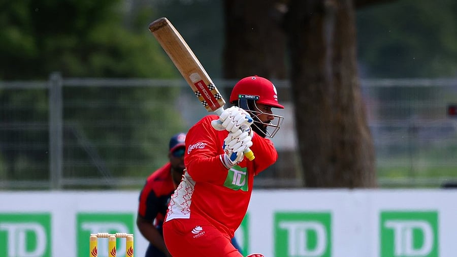 <div class="paragraphs"><p>Canada qualify for men's T20 World Cup</p></div>