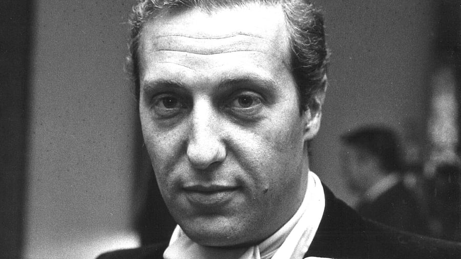 Forsyth in 1972. (Pic courtesy: Wikimedia Commons)