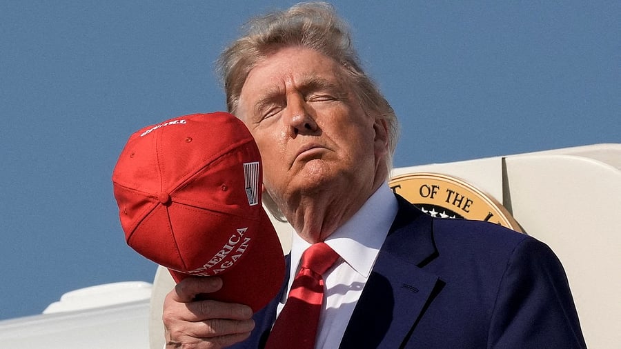 <div class="paragraphs"><p>US President Donald Trump </p></div>