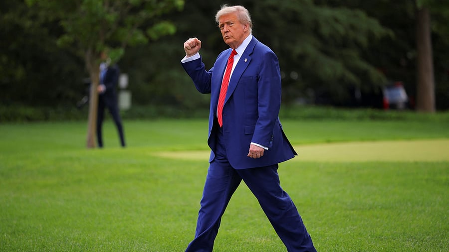 <div class="paragraphs"><p>US President Donald Trump.</p></div>