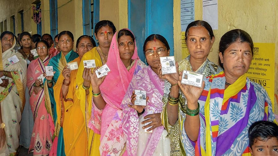 <div class="paragraphs"><p>Around 81 lakh people were eligible to exercise their franchise to elect 3,656 sarpanchs and 16,224 panchayat members.</p></div>