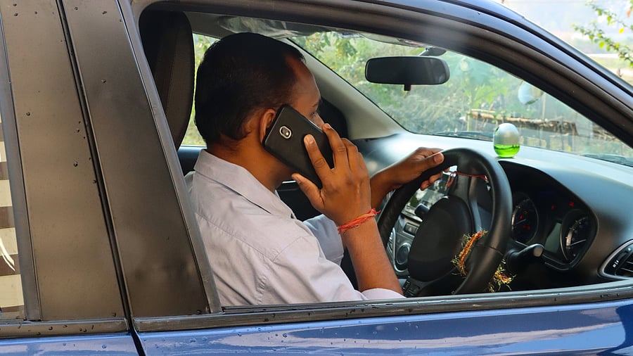 <div class="paragraphs"><p>Representative image showing a person talking on the phone</p></div>