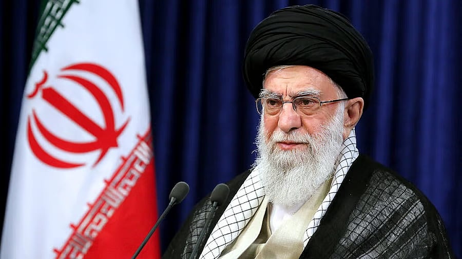 <div class="paragraphs"><p>Iran's Supreme Leader Ayatollah Ali Khamenei.</p></div>