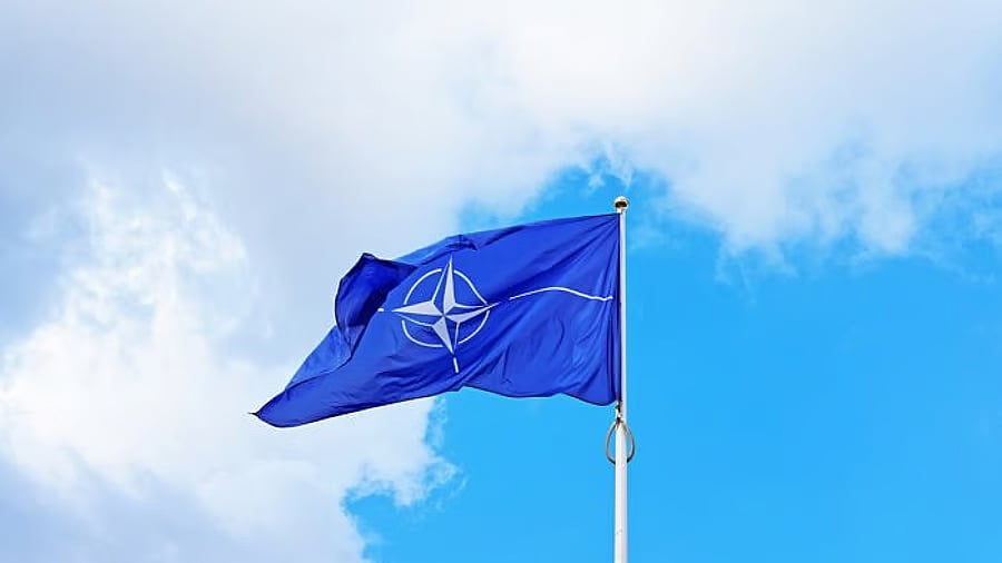<div class="paragraphs"><p>NATO flag.</p></div>