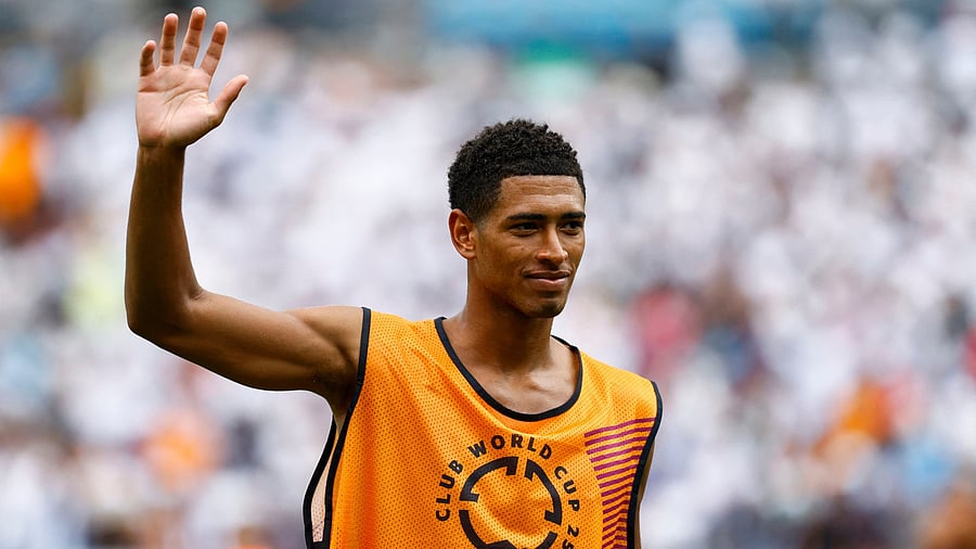 <div class="paragraphs"><p> Real Madrid's Jude Bellingham </p></div>