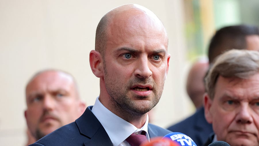 <div class="paragraphs"><p>France's Minister for Europe and Foreign Affairs Jean-Noel Barrot.</p></div>