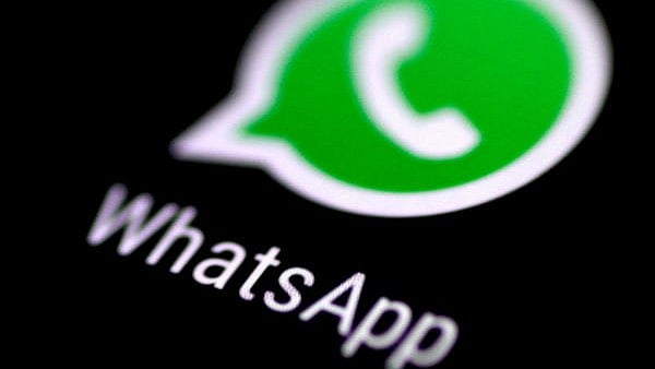<div class="paragraphs"><p>The WhatsApp messaging application is seen on a phone screen.</p></div>
