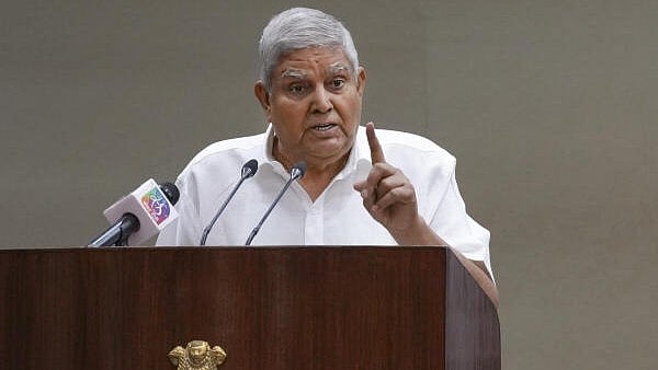 <div class="paragraphs"><p>Vice President Jagdeep Dhankhar</p></div>