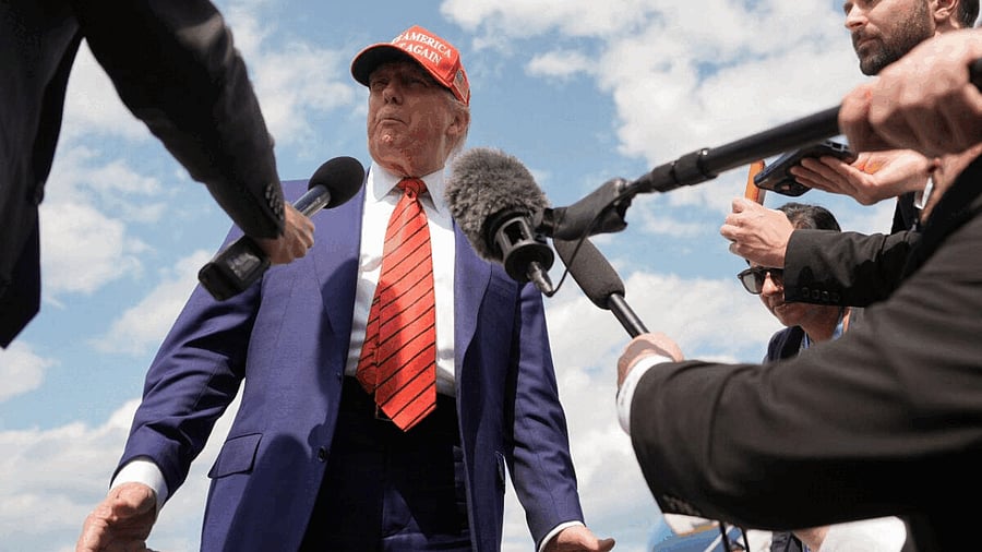 <div class="paragraphs"><p>Trump earlier called on Iran to forgo any retaliation and said the government 'must now make peace' or 'future attacks would be far greater and a lot easier.'</p></div>