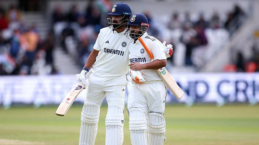<div class="paragraphs"><p>Rishabh Pant (right) and KL Rahul made contrasting centuries.&nbsp;</p></div>