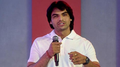<div class="paragraphs"><p>Athlete Neeraj Chopra</p></div>