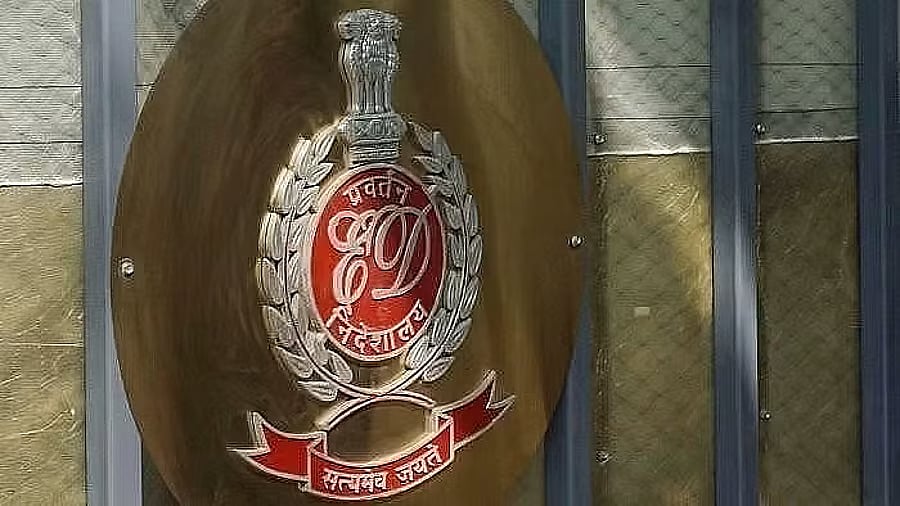 <div class="paragraphs"><p>The Enforcement Directorate (ED) logo.</p></div>
