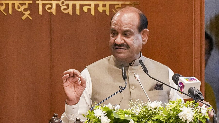 <div class="paragraphs"><p>Lok Sabha Speaker Om Birla</p></div>
