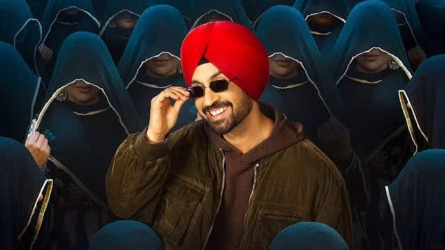 <div class="paragraphs"><p>Diljit Dosanjh on the poster of&nbsp;<em>Sardaar ji 3</em>.</p></div>