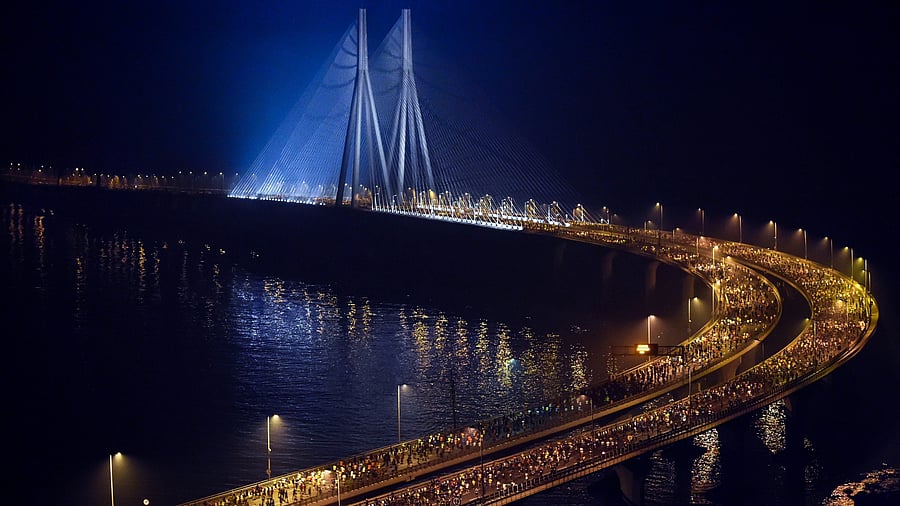 <div class="paragraphs"><p>Mumbai's Bandra-Worli Sea Link </p></div>