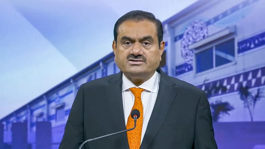 <div class="paragraphs"><p>Adani Group Chairman Gautam Adani speaks during the company's Annual General Meeting (AGM) 2025, Tuesday, June 24, 2025.</p></div>