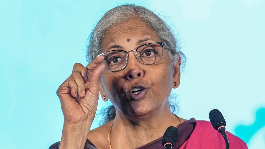 <div class="paragraphs"><p>Union Finance Minister Nirmala Sitharaman</p></div>