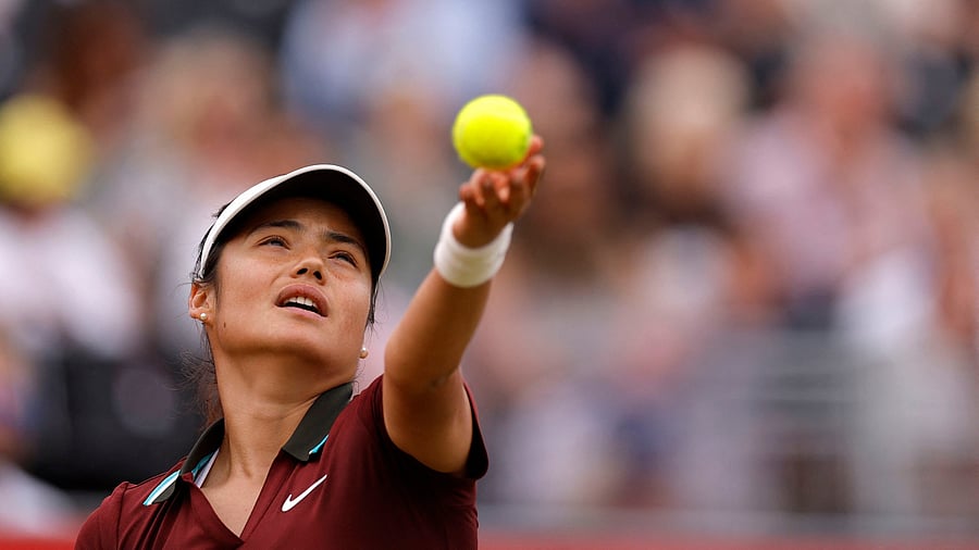 <div class="paragraphs"><p>Britain's Emma Raducanu </p></div>