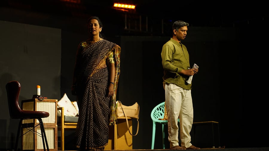 From ‘Vishwamitra Menake Dance Madodhu Enake – Ask Mr. YNK’.