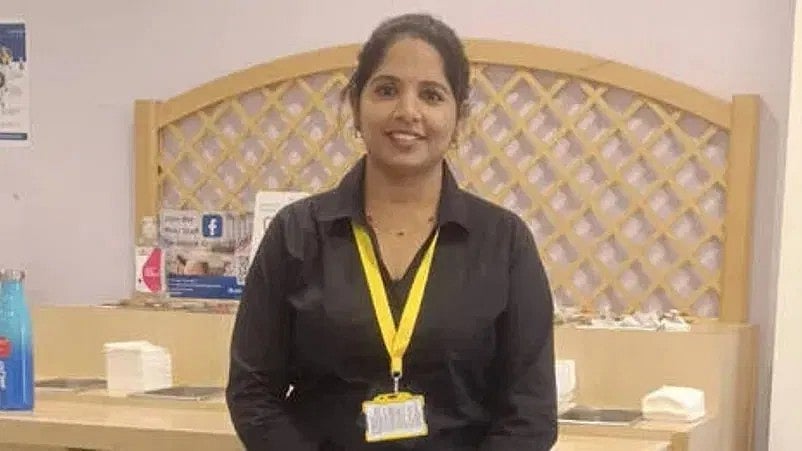 <div class="paragraphs"><p>File image of Malayali nurse Renjitha who was killed in the Ahmedabad flight crash.</p></div>