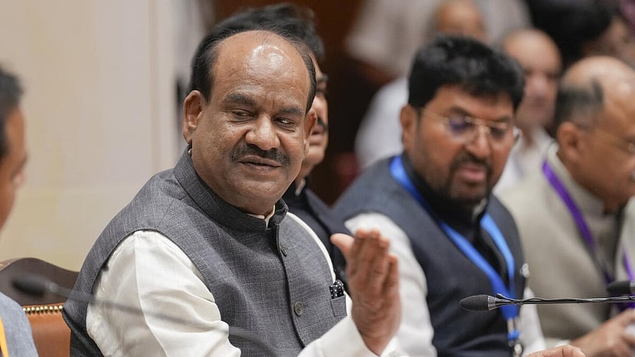 <div class="paragraphs"><p>Lok Sabha Speaker Om Birla</p></div>