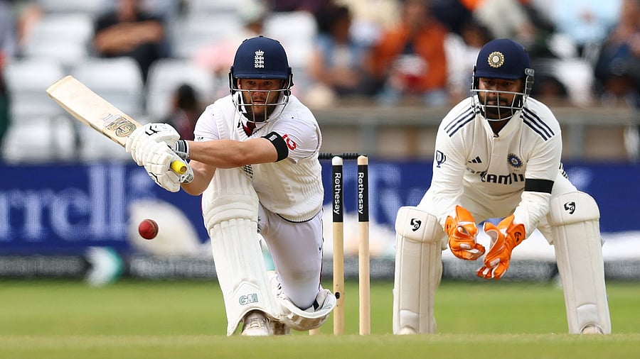 <div class="paragraphs"><p>England's Ben Duckett in action </p></div>