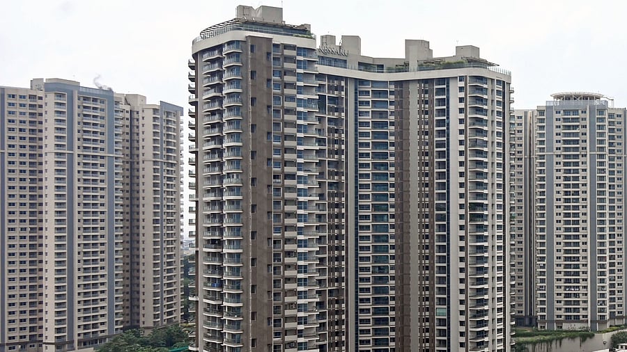 <div class="paragraphs"><p>For Insight story: A view of apartment complexes in Rajajinagar Bengaluru.</p></div>