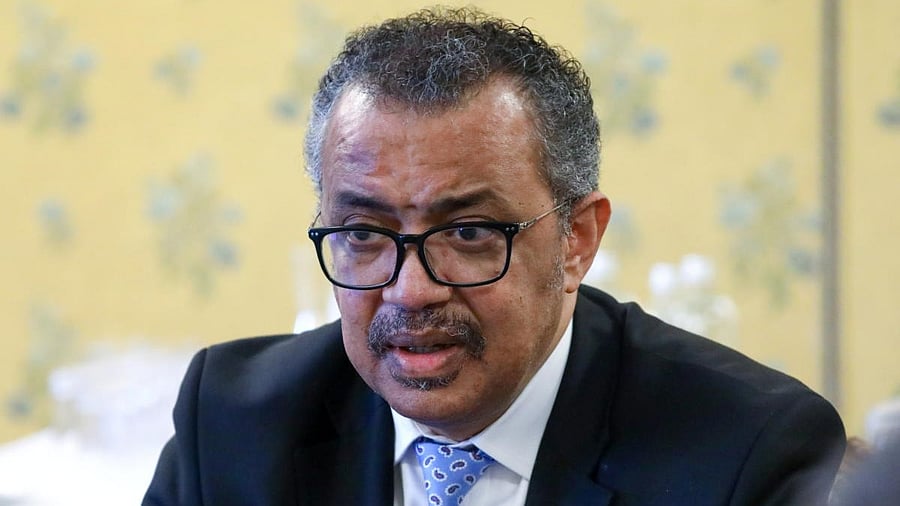 <div class="paragraphs"><p>WHO Director-General Tedros Adhanom Ghebreyesus.</p></div>