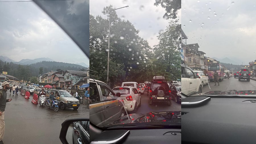 <div class="paragraphs"><p>J&amp;K CM Omar Abdullah shared pictures of a bustling Pahalgam on his X handle. </p></div>