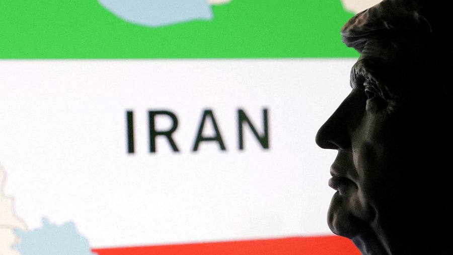 <div class="paragraphs"><p>3D printed miniature of U.S. President Donald Trump's face and map of Iran are seen in this illustration</p></div>