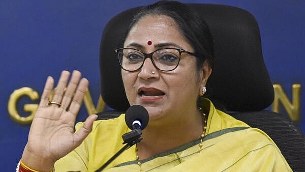 <div class="paragraphs"><p>Delhi Chief Minister Rekha Gupta</p></div>